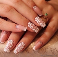 Маникюр, педикюр, гель покрытие, наращивание ногтей, эпиляция воском, на дому - Изображение #2, Объявление #1319163