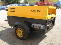 Продаем передвижной дизельный винтовой компрессор Atlas Copco XAS 97 - Изображение #4, Объявление #1308778
