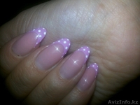 Мастер маникюра и педикюра. Наращивание ногтей, Shellak на дому. - Изображение #6, Объявление #1317237