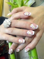 Мастер маникюра и педикюра. Наращивание ногтей, Shellak на дому. - Изображение #1, Объявление #1317237