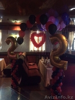 Гелиевые шары на заказ, фигуры из шаров, аниматоры, украшения банкетных залов - Изображение #1, Объявление #1312805