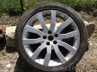 Продам Шины пару 275 40 R20 Continental 4x4 SpostContact - Изображение #3, Объявление #1309994