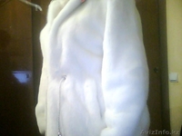 Продам норковый белый полушубок - Изображение #1, Объявление #1316822