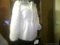 Продам норковый белый полушубок - Изображение #2, Объявление #1316822