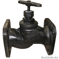 Клапаны (вентили) запорные фланцевые стальные - Изображение #2, Объявление #1321291