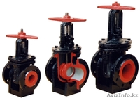 Задвижки чугунные фланцевые Z44T-10 - Изображение #2, Объявление #1321296