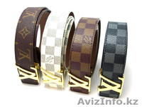Ремни Louis Vuitton от всего 8990 тг! - Изображение #4, Объявление #1329598