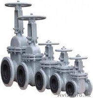 Задвижки чугунные фланцевые Z44T-10 - Изображение #1, Объявление #1321296