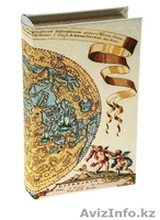 Ключница книжка шелк Карта Коперника 46364 - Изображение #1, Объявление #1324125