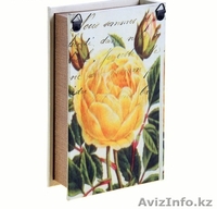 Ключница книжка Желтая роза 46365 - Изображение #2, Объявление #1324225