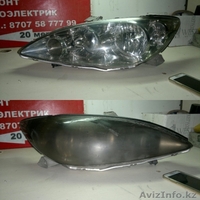 Полировка чистка фар, установка ходовых огней, установка ксеноновых линз, устано - Изображение #6, Объявление #1323482
