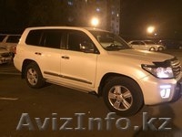 Автомобиль Тойота Land Cruiser 200(белого цвета)с водителем - Изображение #2, Объявление #1326738