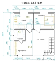 4-комнатная квартира в мкр. Кайрат - Изображение #2, Объявление #1334401