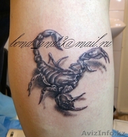 ТАТТОО в Алматы - Изображение #4, Объявление #522644