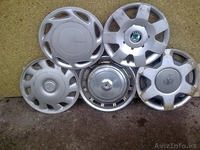 Колпаки потеряшки Mitsubishi, Skoda, Toyota, Газ 24 - Изображение #3, Объявление #1352072