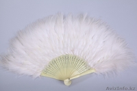 Меховые вееры на прокат и продажу в Алматы - Изображение #1, Объявление #1347611