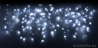 Новогоднее уличное оформление. Гирлянда бахрома. Алматы - Изображение #6, Объявление #1335190