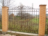 15. Кованные заборы, ворота - Изображение #1, Объявление #1356988