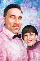 Портреты на заказ Алматы - Изображение #6, Объявление #1365833