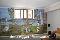 Художественная роспись интерьера - Изображение #5, Объявление #1355772