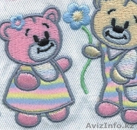 Компьютерная вышивка в Алматы - Изображение #5, Объявление #1364835