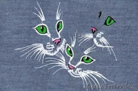 Компьютерная вышивка в Алматы - Изображение #8, Объявление #1364835