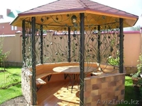 Изготовление беседок любой сложности Алматы - Изображение #1, Объявление #1356346