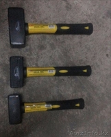 Кувалда кованая, с фибеглассовой рукояткой, вес1кг - Изображение #2, Объявление #1363481