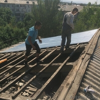 Замена шифера на профнастил - Изображение #1, Объявление #1365424