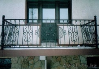 Изготовление металлических сварных перил Алматы - Изображение #3, Объявление #1356345