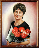 Портреты на заказ Алматы - Изображение #2, Объявление #1365833