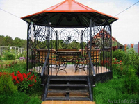 Изготовление беседок любой сложности Алматы - Изображение #2, Объявление #1356346