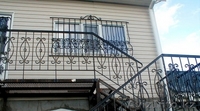 Изготовление металлических сварных перил Алматы - Изображение #4, Объявление #1356345