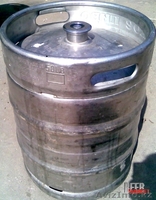 Кеги пивные б.у. купим от 1 шт. до 10000 шт. по норм. цене. - Изображение #1, Объявление #1365701