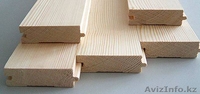 пиломатериал, Брус, обрезная доска, доска пола, шпунтовая доска - Изображение #4, Объявление #1373033
