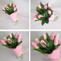 Оптовые и розничные продажи ТЮЛЬПАНОВ В Алматы, доставка по всему Казахстану.  - Изображение #3, Объявление #1368252