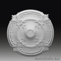 Лепнина, полиуретан, обои, фрески, стекломозайка, багет, карнизы, молдинги - Изображение #3, Объявление #1367419