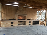 Кладка каминов и Садовых Печей Барбекю - Изображение #1, Объявление #1377100