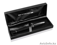  Ручка металлическая, чёрная, в футляре "Antonio Miro" - Изображение #1, Объявление #1375176