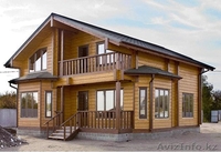 Строим дома из сухого профилированного бруса - Изображение #1, Объявление #1379711