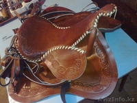 Седло ручной работы. Оптом г. Бишкек. - Изображение #2, Объявление #1393073