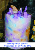 Cвечи ручной работы считаются идеальным и оригинальным подарком. - Изображение #6, Объявление #1399498