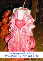 Cвечи ручной работы считаются идеальным и оригинальным подарком. - Изображение #1, Объявление #1399498