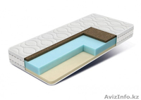 Матрасы и матрацы в Алматы, гарантия 3 года. - Изображение #4, Объявление #1398136