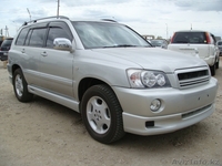 Оригинальные ветровики на  Toyota Highlander  Хайлендер  - Изображение #1, Объявление #1232869