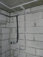 Электромонтаж квартир, коттеджей, офисов и других помещений в Алматы. - Изображение #3, Объявление #1396717