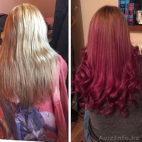 Сложное окрашивание волос от 8000 тенге - Изображение #1, Объявление #1380354