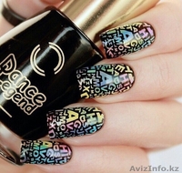Стемпинг нанесения рисунков на ногти - Изображение #4, Объявление #1399575