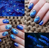 Стемпинг нанесения рисунков на ногти - Изображение #5, Объявление #1399575