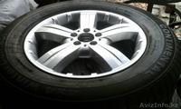 Всесизонка, резина с дисками США - Изображение #2, Объявление #1384999